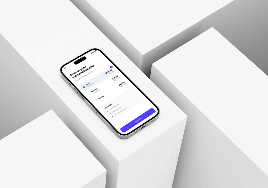 UI Design prototyping RR app devs